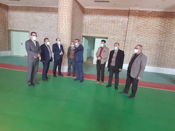 بازدیدمدیرکل و معاون امور دانشجویی دانشگاه فرهنگیان از پردیس ها و مراکز دانشگاه فرهنگیان استان آذربایجان غربی  2