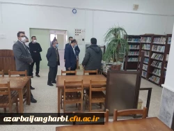 بازدیدمدیرکل و معاون امور دانشجویی دانشگاه فرهنگیان از پردیس ها و مراکز دانشگاه فرهنگیان استان آذربایجان غربی  3