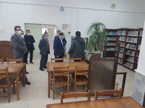 بازدیدمدیرکل و معاون امور دانشجویی دانشگاه فرهنگیان از پردیس ها و مراکز دانشگاه فرهنگیان استان آذربایجان غربی  3