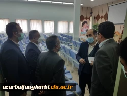 بازدیدمدیرکل و معاون امور دانشجویی دانشگاه فرهنگیان از پردیس ها و مراکز دانشگاه فرهنگیان استان آذربایجان غربی  4