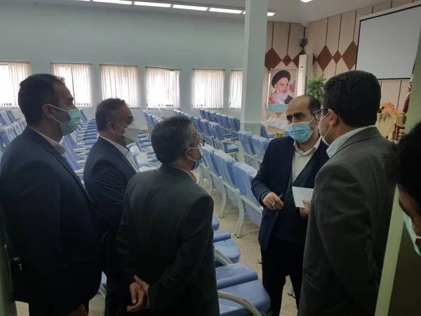بازدیدمدیرکل و معاون امور دانشجویی دانشگاه فرهنگیان از پردیس ها و مراکز دانشگاه فرهنگیان استان آذربایجان غربی  4