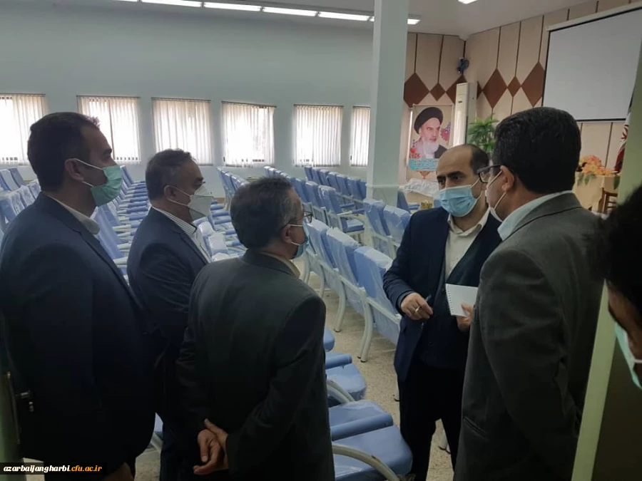 بازدیدمدیرکل و معاون امور دانشجویی دانشگاه فرهنگیان از پردیس ها و مراکز دانشگاه فرهنگیان استان آذربایجان غربی  4