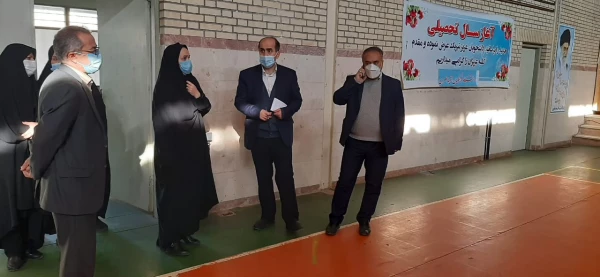 بازدیدمدیرکل و معاون امور دانشجویی دانشگاه فرهنگیان از پردیس ها و مراکز دانشگاه فرهنگیان استان آذربایجان غربی  5