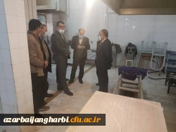 بازدیدمدیرکل و معاون امور دانشجویی دانشگاه فرهنگیان از پردیس ها و مراکز دانشگاه فرهنگیان استان آذربایجان غربی  6
