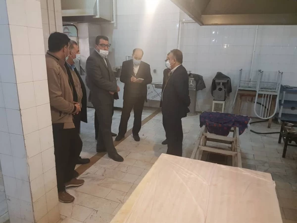 بازدیدمدیرکل و معاون امور دانشجویی دانشگاه فرهنگیان از پردیس ها و مراکز دانشگاه فرهنگیان استان آذربایجان غربی  6