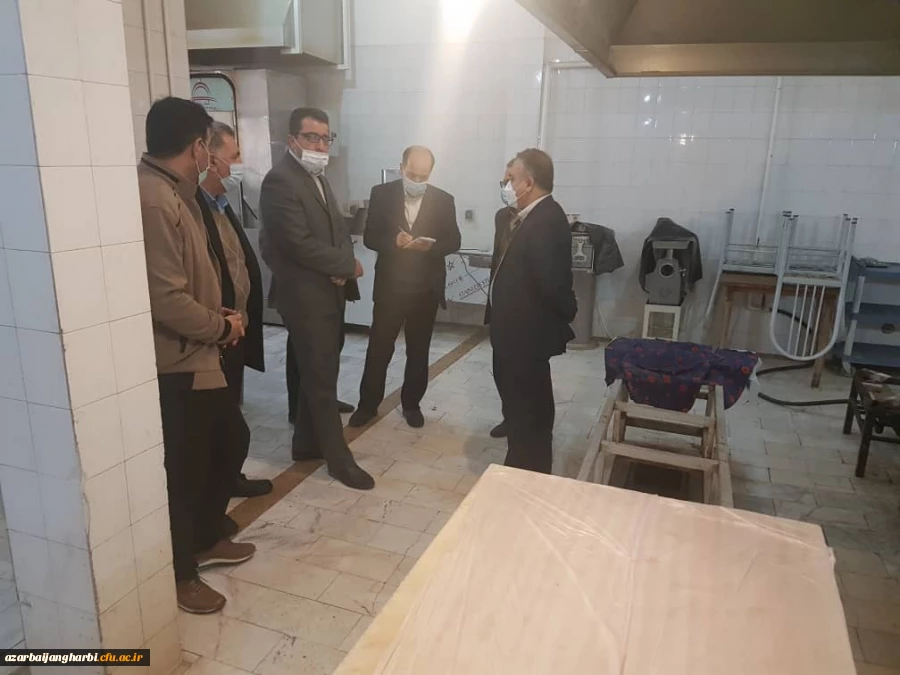 بازدیدمدیرکل و معاون امور دانشجویی دانشگاه فرهنگیان از پردیس ها و مراکز دانشگاه فرهنگیان استان آذربایجان غربی  6