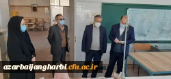 بازدیدمدیرکل و معاون امور دانشجویی دانشگاه فرهنگیان از پردیس ها و مراکز دانشگاه فرهنگیان استان آذربایجان غربی  7