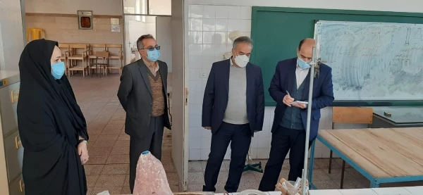 بازدیدمدیرکل و معاون امور دانشجویی دانشگاه فرهنگیان از پردیس ها و مراکز دانشگاه فرهنگیان استان آذربایجان غربی  7