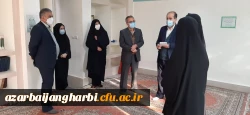 بازدیدمدیرکل و معاون امور دانشجویی دانشگاه فرهنگیان از پردیس ها و مراکز دانشگاه فرهنگیان استان آذربایجان غربی  8
