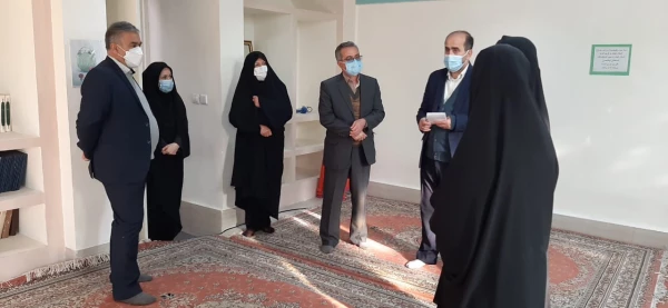 بازدیدمدیرکل و معاون امور دانشجویی دانشگاه فرهنگیان از پردیس ها و مراکز دانشگاه فرهنگیان استان آذربایجان غربی  8