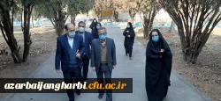 بازدیدمدیرکل و معاون امور دانشجویی دانشگاه فرهنگیان از پردیس ها و مراکز دانشگاه فرهنگیان استان آذربایجان غربی  9