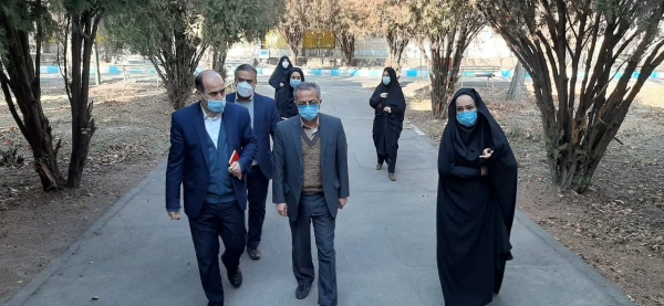 بازدیدمدیرکل و معاون امور دانشجویی دانشگاه فرهنگیان از پردیس ها و مراکز دانشگاه فرهنگیان استان آذربایجان غربی  9