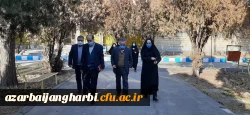 بازدیدمدیرکل و معاون امور دانشجویی دانشگاه فرهنگیان از پردیس ها و مراکز دانشگاه فرهنگیان استان آذربایجان غربی  10