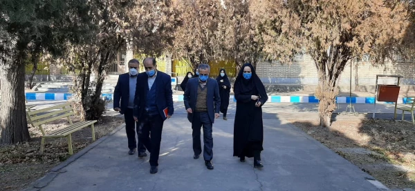 بازدیدمدیرکل و معاون امور دانشجویی دانشگاه فرهنگیان از پردیس ها و مراکز دانشگاه فرهنگیان استان آذربایجان غربی  10