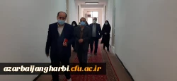 بازدیدمدیرکل و معاون امور دانشجویی دانشگاه فرهنگیان از پردیس ها و مراکز دانشگاه فرهنگیان استان آذربایجان غربی  11