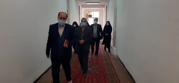 بازدیدمدیرکل و معاون امور دانشجویی دانشگاه فرهنگیان از پردیس ها و مراکز دانشگاه فرهنگیان استان آذربایجان غربی  11