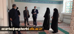 بازدیدمدیرکل و معاون امور دانشجویی دانشگاه فرهنگیان از پردیس ها و مراکز دانشگاه فرهنگیان استان آذربایجان غربی  12