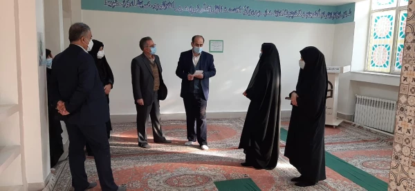 بازدیدمدیرکل و معاون امور دانشجویی دانشگاه فرهنگیان از پردیس ها و مراکز دانشگاه فرهنگیان استان آذربایجان غربی  12