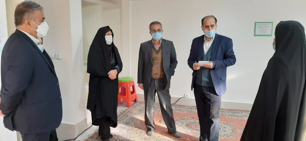 بازدیدمدیرکل و معاون امور دانشجویی دانشگاه فرهنگیان از پردیس ها و مراکز دانشگاه فرهنگیان استان آذربایجان غربی  13