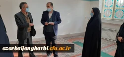 بازدیدمدیرکل و معاون امور دانشجویی دانشگاه فرهنگیان از پردیس ها و مراکز دانشگاه فرهنگیان استان آذربایجان غربی  14