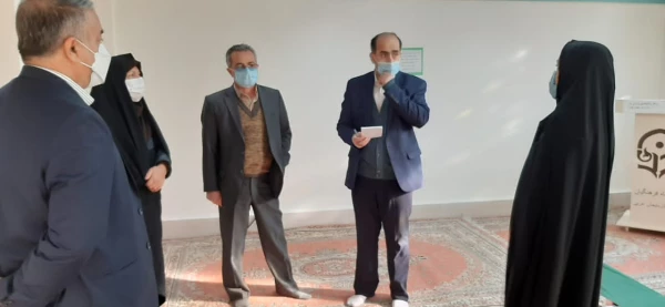 بازدیدمدیرکل و معاون امور دانشجویی دانشگاه فرهنگیان از پردیس ها و مراکز دانشگاه فرهنگیان استان آذربایجان غربی  15