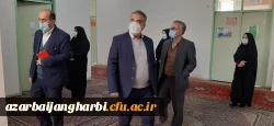 بازدیدمدیرکل و معاون امور دانشجویی دانشگاه فرهنگیان از پردیس ها و مراکز دانشگاه فرهنگیان استان آذربایجان غربی  16