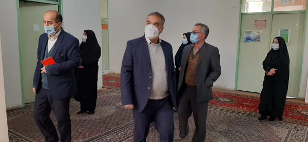 بازدیدمدیرکل و معاون امور دانشجویی دانشگاه فرهنگیان از پردیس ها و مراکز دانشگاه فرهنگیان استان آذربایجان غربی  16