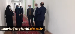 بازدیدمدیرکل و معاون امور دانشجویی دانشگاه فرهنگیان از پردیس ها و مراکز دانشگاه فرهنگیان استان آذربایجان غربی  17