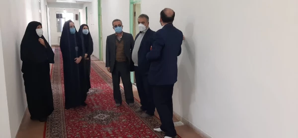 بازدیدمدیرکل و معاون امور دانشجویی دانشگاه فرهنگیان از پردیس ها و مراکز دانشگاه فرهنگیان استان آذربایجان غربی  17