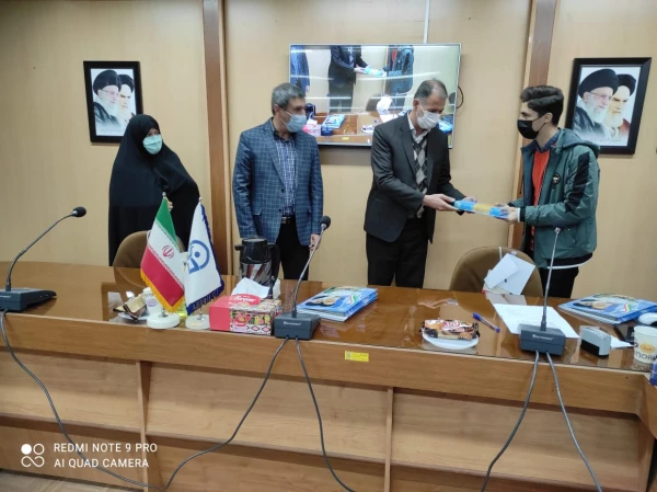 برگزاری مراسم تجلیل از نفرات برتر مرحله استانی جشنواره قرآن و عترت 3