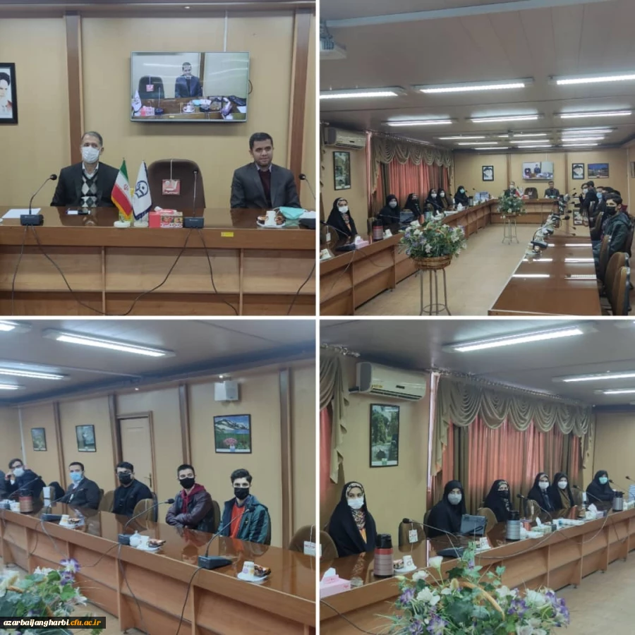 برگزاری مراسم تجلیل از نفرات برتر مرحله استانی جشنواره قرآن و عترت 6