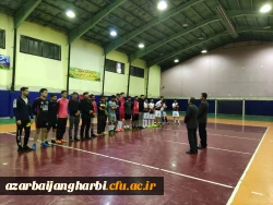 برگزاری مسابقات فوتسال جام هفته بسیج و روز دانشجو در پردیس شهید رجایی 2