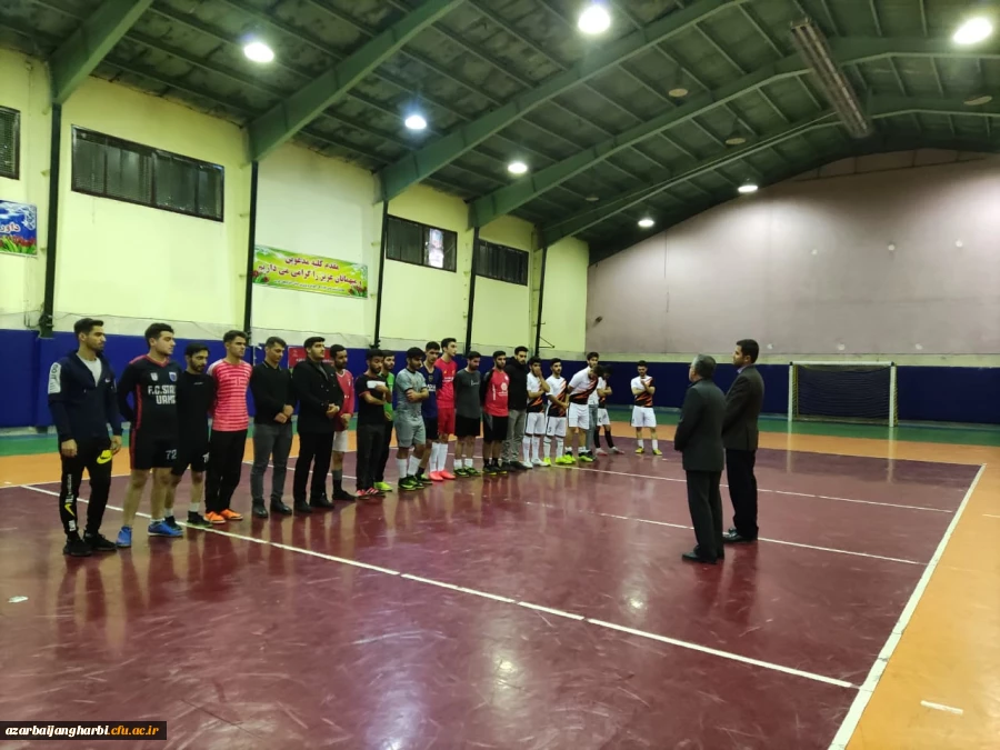 برگزاری مسابقات فوتسال جام هفته بسیج و روز دانشجو در پردیس شهید رجایی 2