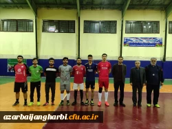 برگزاری مسابقات فوتسال جام هفته بسیج و روز دانشجو در پردیس شهید رجایی 4