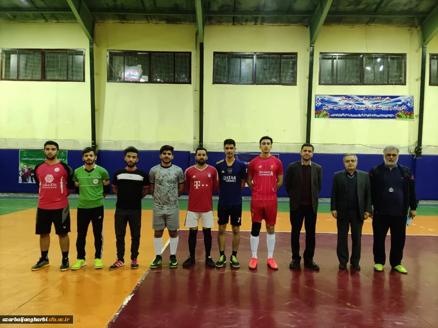 برگزاری مسابقات فوتسال جام هفته بسیج و روز دانشجو در پردیس شهید رجایی 4