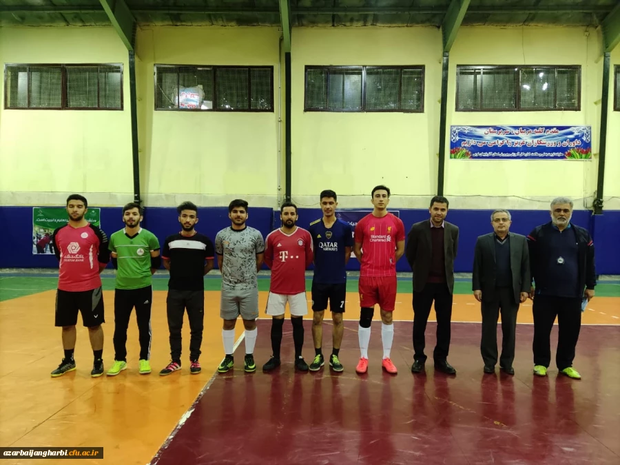 برگزاری مسابقات فوتسال جام هفته بسیج و روز دانشجو در پردیس شهید رجایی 5