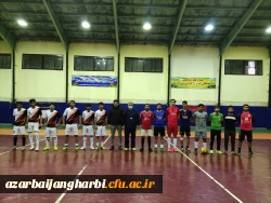 برگزاری مسابقات فوتسال جام هفته بسیج و روز دانشجو در پردیس شهید رجایی 6