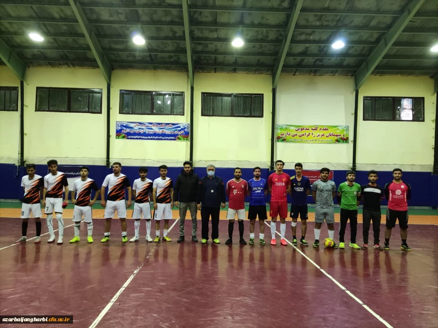 برگزاری مسابقات فوتسال جام هفته بسیج و روز دانشجو در پردیس شهید رجایی 6