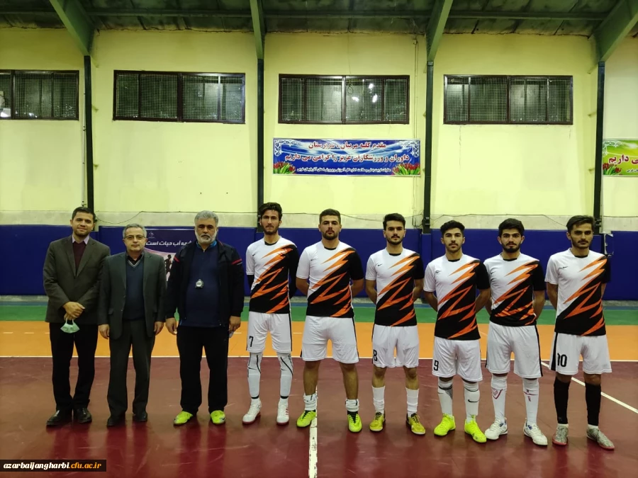 برگزاری مسابقات فوتسال جام هفته بسیج و روز دانشجو در پردیس شهید رجایی 7