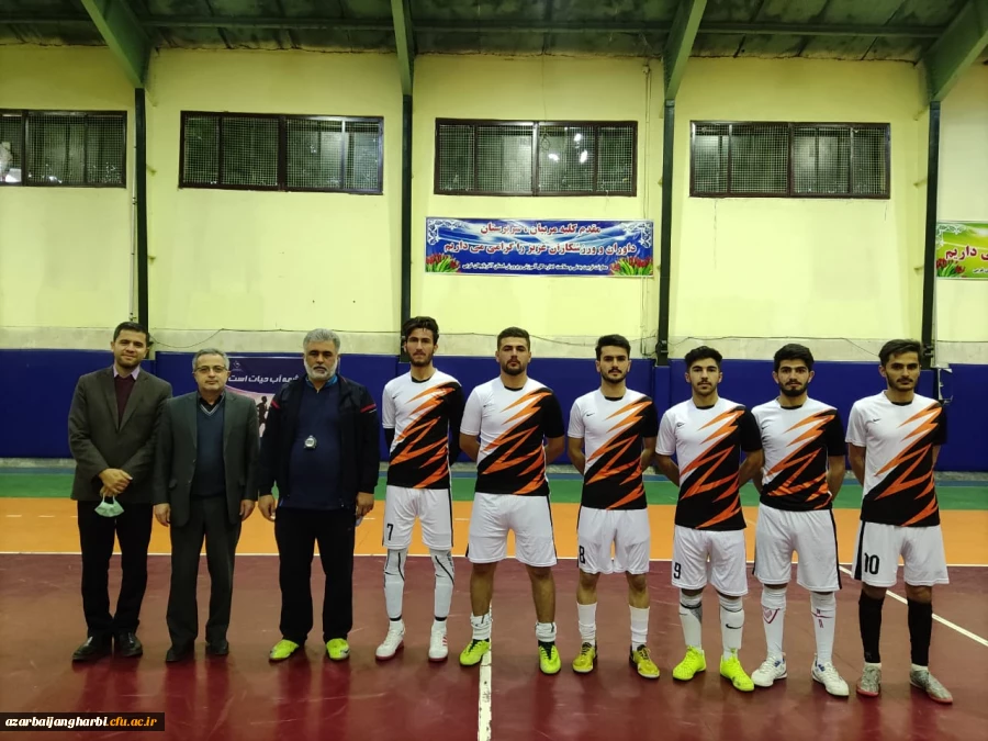 برگزاری مسابقات فوتسال جام هفته بسیج و روز دانشجو در پردیس شهید رجایی 9