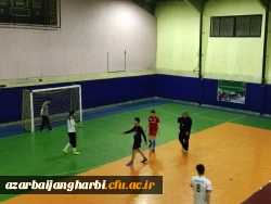 برگزاری مسابقات فوتسال جام هفته بسیج و روز دانشجو در پردیس شهید رجایی 16