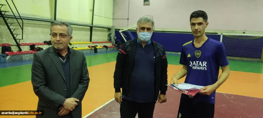 برگزاری مسابقات فوتسال جام هفته بسیج و روز دانشجو در پردیس شهید رجایی 17