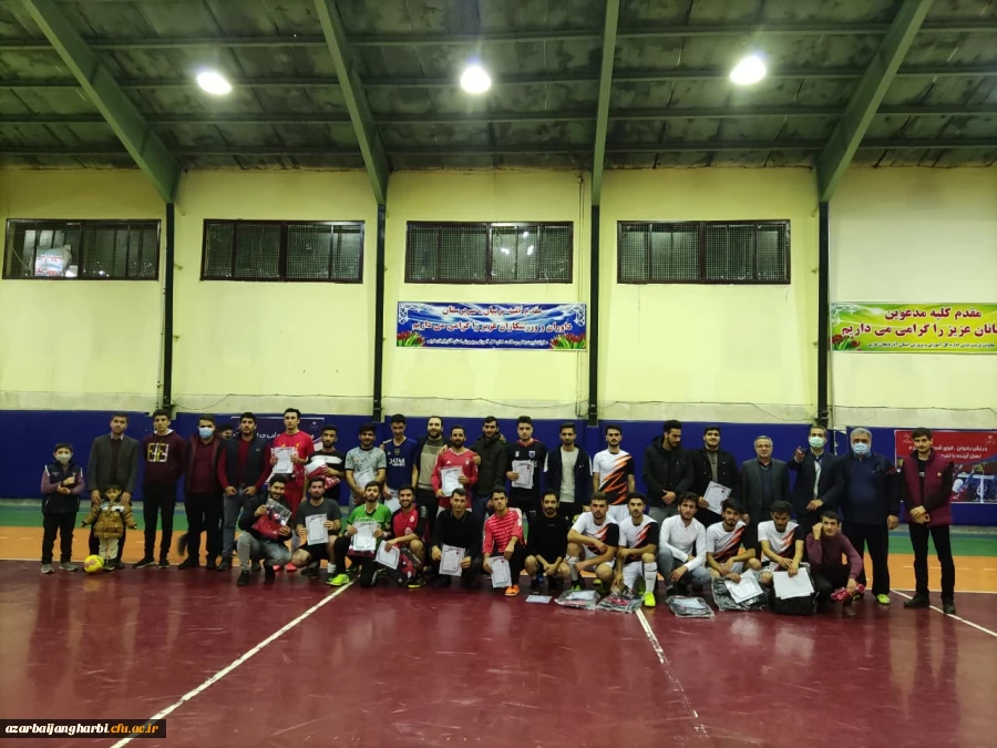 برگزاری مسابقات فوتسال جام هفته بسیج و روز دانشجو در پردیس شهید رجایی 18