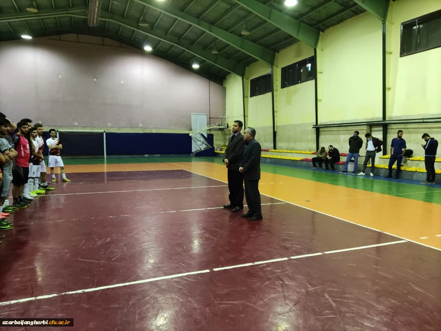 برگزاری مسابقات فوتسال جام هفته بسیج و روز دانشجو در پردیس شهید رجایی 20