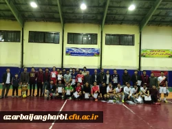 برگزاری مسابقات فوتسال جام هفته بسیج و روز دانشجو در پردیس شهید رجایی 3