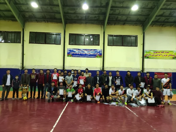 برگزاری مسابقات فوتسال جام هفته بسیج و روز دانشجو در پردیس شهید رجایی 3
