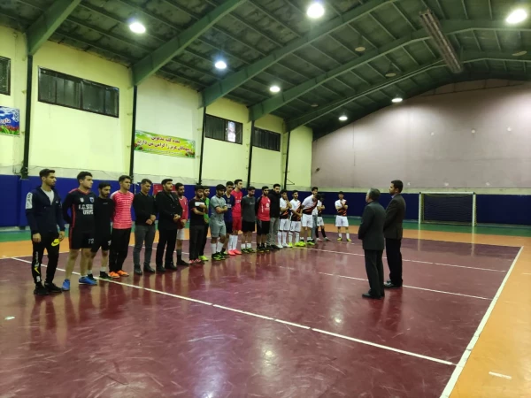 برگزاری مسابقات فوتسال جام هفته بسیج و روز دانشجو در پردیس شهید رجایی 5