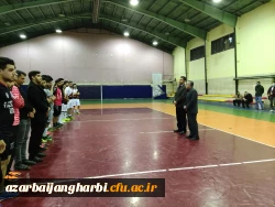 برگزاری مسابقات فوتسال جام هفته بسیج و روز دانشجو در پردیس شهید رجایی 6