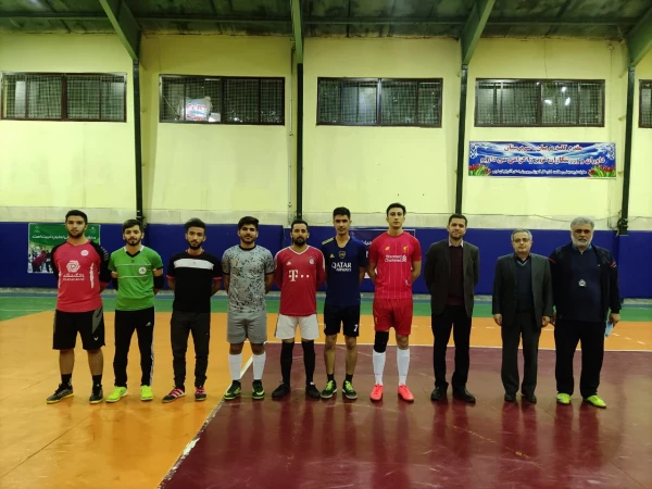 برگزاری مسابقات فوتسال جام هفته بسیج و روز دانشجو در پردیس شهید رجایی 7