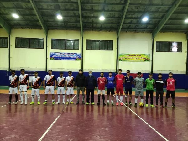 برگزاری مسابقات فوتسال جام هفته بسیج و روز دانشجو در پردیس شهید رجایی 9